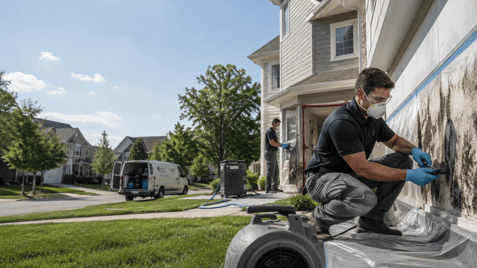 Mold Inspection company in Oak Park, CA